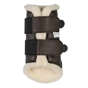 Ghette da cavallo chiusi HKM Comfort Premium Fur II image-0