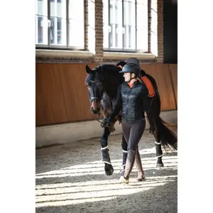 Ghette da cavallo chiusi HKM Comfort Premium Fur II image-1