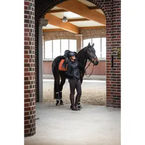 Dressage saddle pad for horses HKM Florence image-2