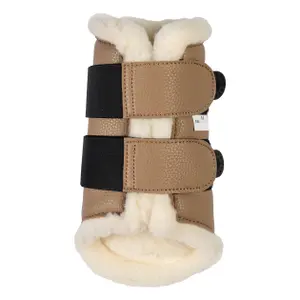 Ghette da cavallo chiusi HKM Comfort Premium Fur II image-0