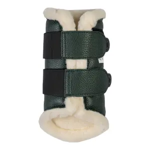 Closed horse gaiters HKM Comfort Premium Fur II image-0