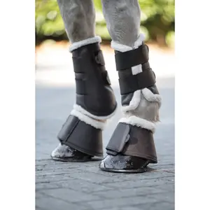Końskie dzwonki HKM Comfort Premium Fur II image-2