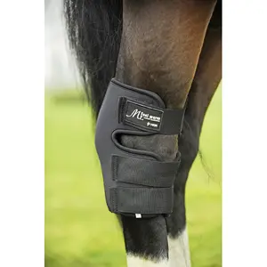 Hock protection for horses HKM Feel Warm image-1