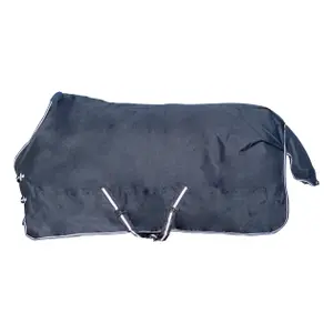 Outdoor Blanket for Horse with Fleece Lining HKM Economic image-0