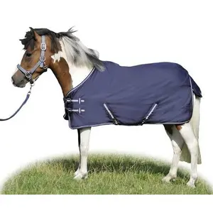 Outdoor Blanket for Horse with Fleece Lining HKM Economic image-2