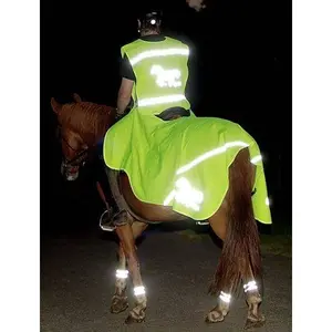 Coprirezze per cavallo Impermeabile HKM image-1