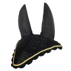 Fliegenhaube für Pferde HKM image-0