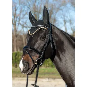 Fliegenhaube für Pferde HKM image-1