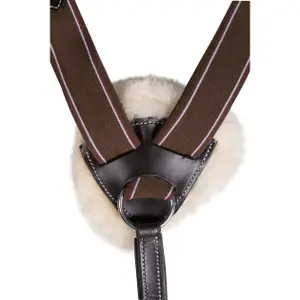 Five Point Horse Hunting Collar HKM image-1