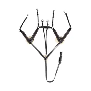 Five Point Horse Hunting Collar HKM image-0