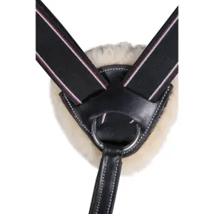 Five Point Horse Hunting Collar HKM image-1