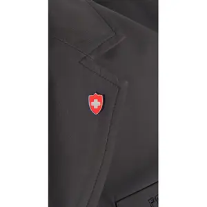 Pin Flag HKM Switzerland (x2) image-0