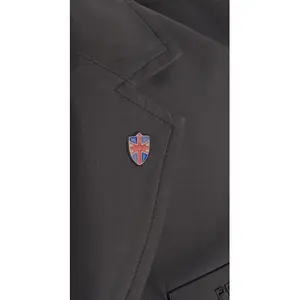 Pin Flag HKM United Kingdom (x2) image-0