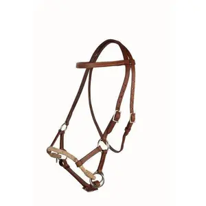 Bitless bridle for horses HKM image-0