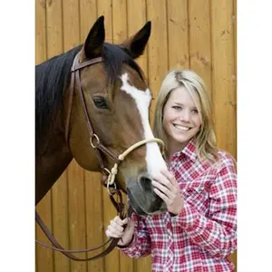 Bitless bridle for horses HKM image-1