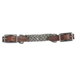Dubbele gourmette voor paard HKM image-0