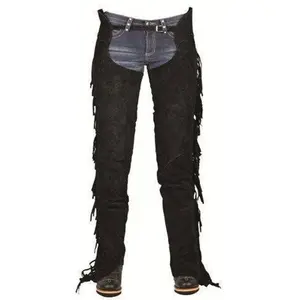 Fringed Competition Chaps HKM