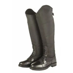 Botas de invierno de cuero niño HKM Stockholm image-0