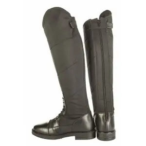 Botas de invierno de cuero niño HKM Stockholm image-1