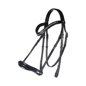 Bitless bridle for horses HKM Carolin image-0