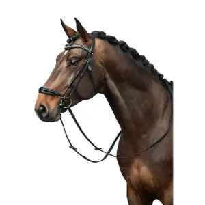 Bitless bridle for horses HKM Carolin image-1