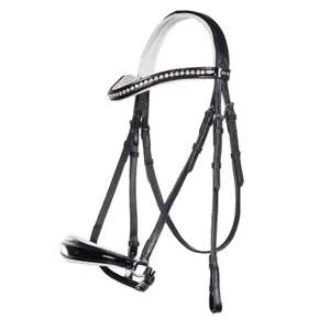 Bitless bridle for horses HKM Carolin image-0