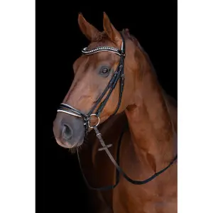 Bitless bridle for horses HKM Carolin image-1