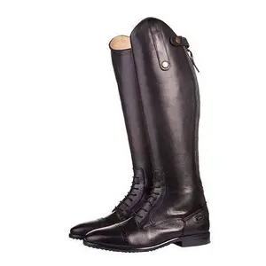 Riding boots for children HKM Valencia Standard Length/Width image-0