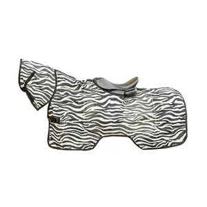 Fly Blanket HKM Zebra image-0