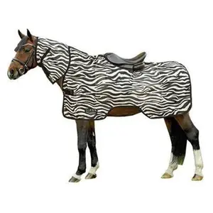 Fly Blanket HKM Zebra image-1