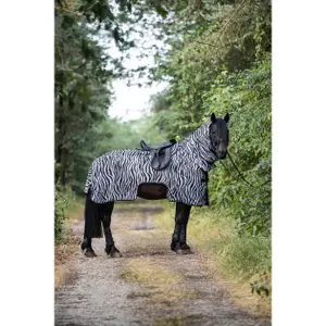 Fly Blanket HKM Zebra image-2