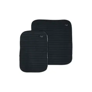 Horse Boot Straps with Foam Padding HKM (x4) image-1