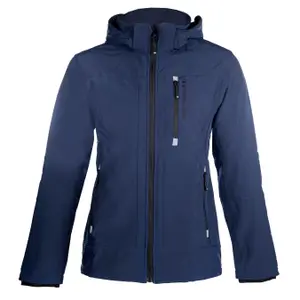 Waterproof hooded riding jacket HKM Sport image-0
