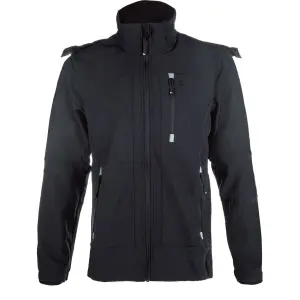 Waterproof hooded riding jacket HKM Sport image-0