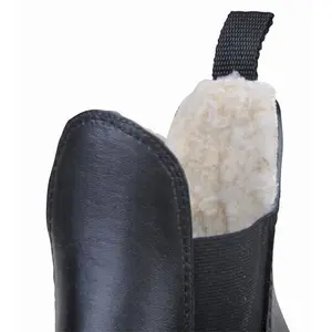 Botas de equitación con forro de teddy HKM image-2
