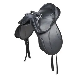 Saddle for pony HKM Starter image-0