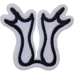 Viscose Riding Badge HKM Rheinland-Pfalz image-0