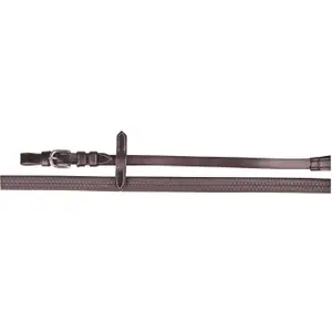 Rubber-Coated Reins for Horse HKM image-1