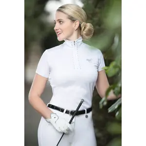 High-Performance Competition Polo Women HKM image-1