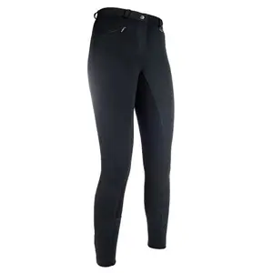 Ridebukser mid grip dame HKM Basic image-0