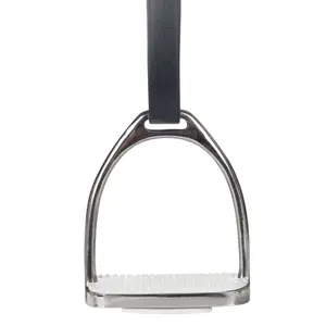 Eisen Sättelhalter für das Reiten HKM (x2) image-0