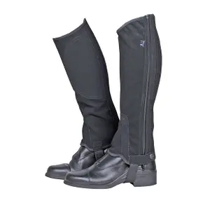 Mini-chaps van nubuck kind HKM image-1