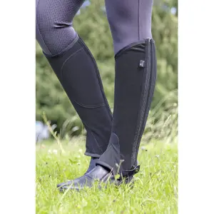 Mini-chaps van nubuck kind HKM image-2
