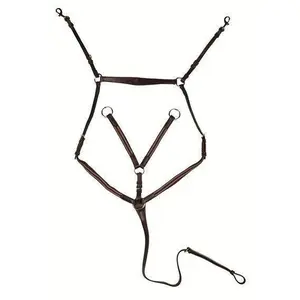 Hunting collar for horse HKM image-0