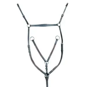 Hunting collar for horse HKM image-0