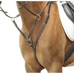 Hunting collar for horse HKM image-1