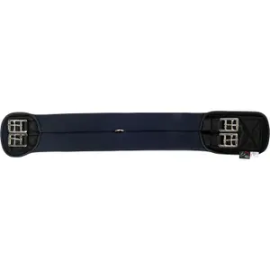 Riding dressage girth with elastic band HKM image-0
