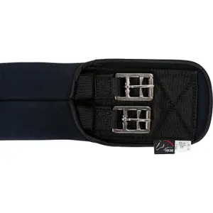 Riding dressage girth with elastic band HKM image-1