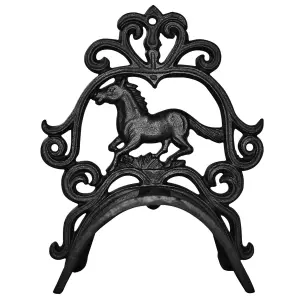 Pferdezaumhalter aus Gusseisen HKM image-0