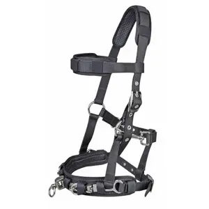 Nylon hoofdstel voor paard HKM Kate image-0